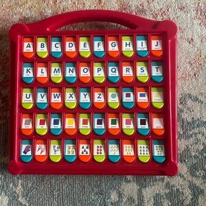 Battat hide and seek alphabet pop up learning toy